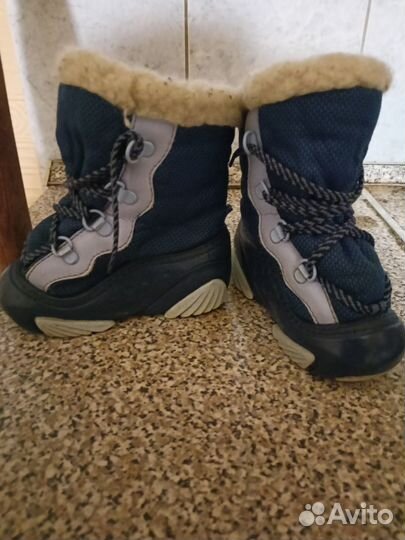 Зимние сапоги Демар 22-23 размер для мальчика
