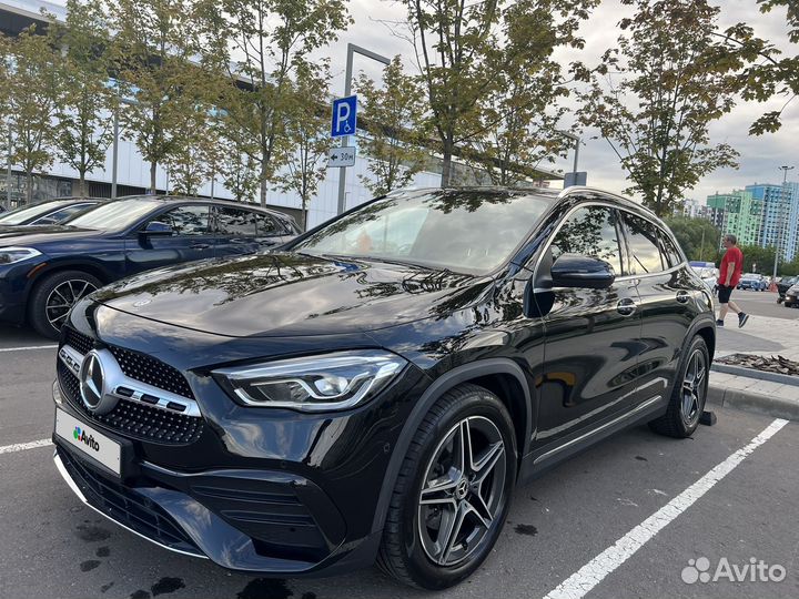 Mercedes-Benz GLA-класс 2.0 AMT, 2020, 39 650 км