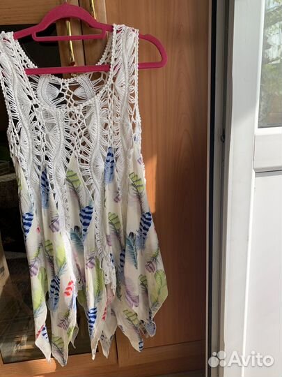 Туника пляжная