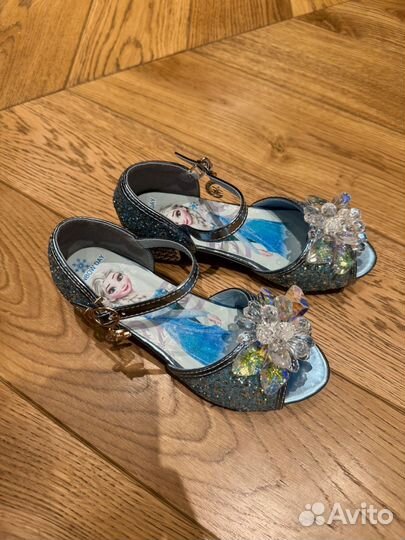 Босоножки Холодное сердце