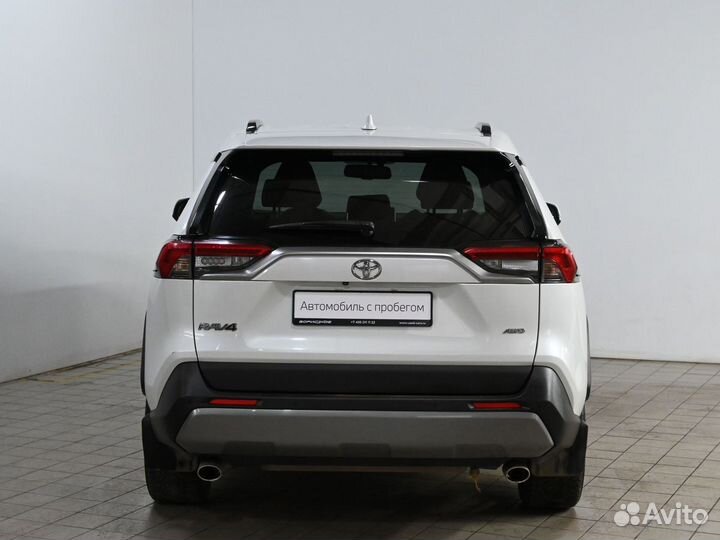 Toyota RAV4 2.0 CVT, 2021, 121 130 км