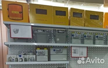 Счетчики газовые в асортименте