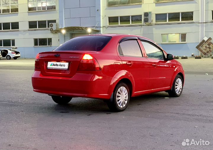 Chevrolet Aveo 1.4 AT, 2007, 205 500 км