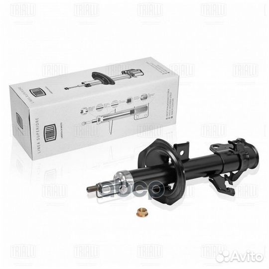 Амортизатор nissan tiida 09/07- пер.прав.газ