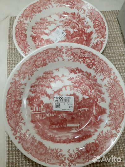 Тарелки суповые Oxford