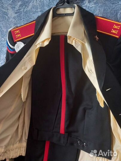 Кадетская детская парадная форма