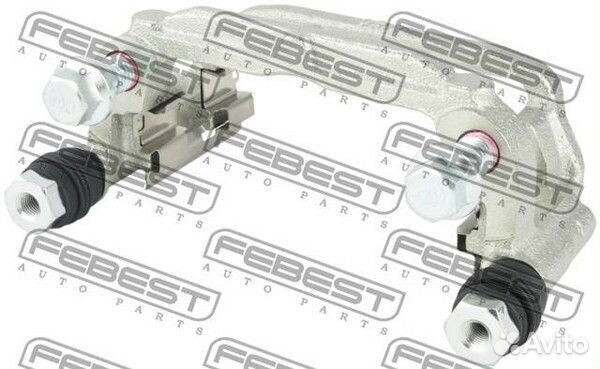 Скоба заднего правого тормозного суппорта febest 1