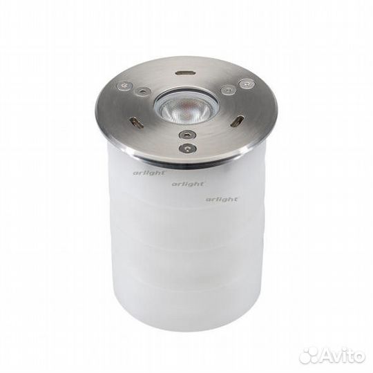 Светильник KT-aqua-color-R85-9W RGB (SL, 25 deg, 1