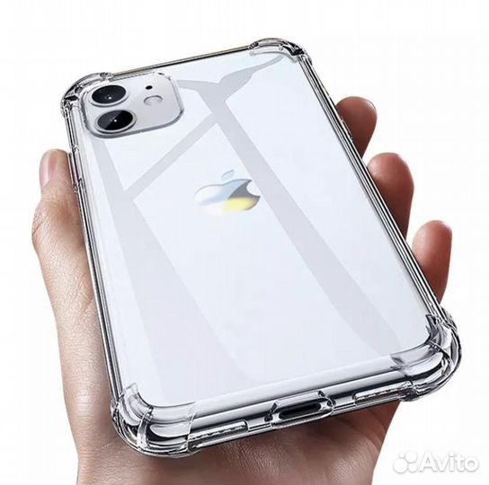 Защитный чехол на iPhone XR
