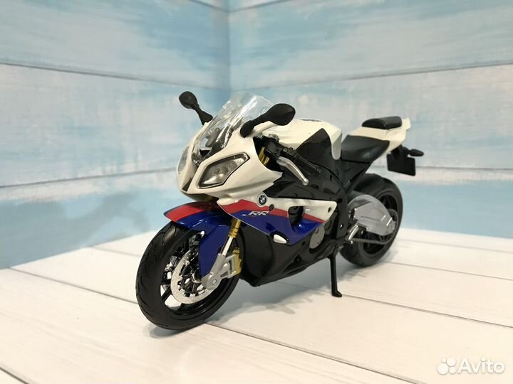 Мотоцикл BMW S 1100 RR 1/12 Maisto