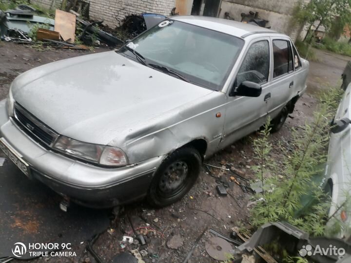 По запчастям daewoo nexia