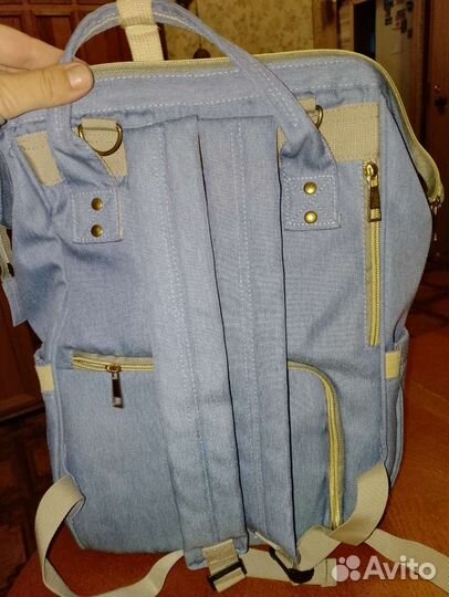 Сумка рюкзак для мамы