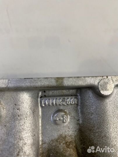 Коллектор впускной Renault Duster HSA K4M 2013