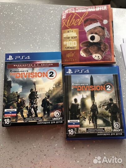 TOM clancy’S: The Division 2 (PS4)