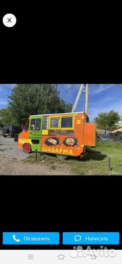 Фудтрак аренда, продажа