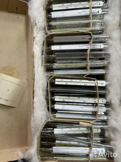 Градусник ртутный СССР 1987г Тип тв