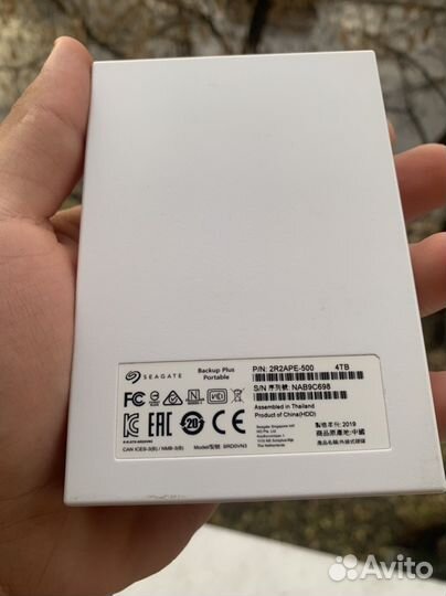 Внешний жесткий диск 4тб