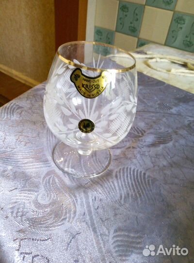 Подарочный набор из хрустального стекла