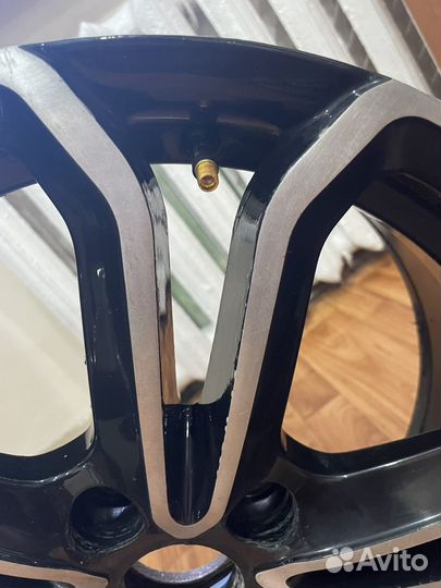 Литые диски toyota camry R17