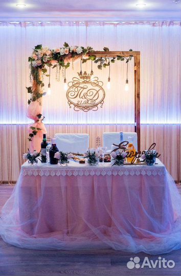 Оформление свадьбы