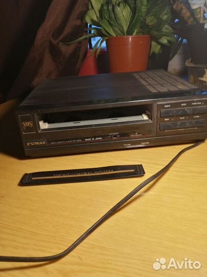 Видеомагнитофон sharp 132