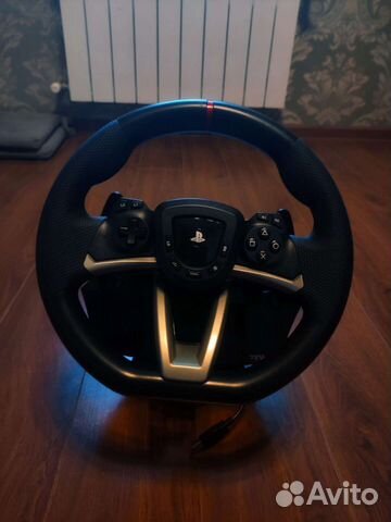 Руль hori racing wheel apex ps5,ps4,пк