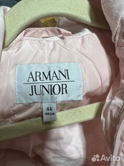 Плащ Armani