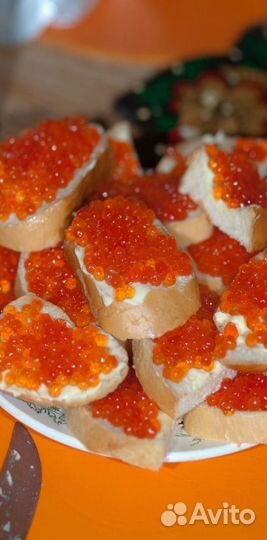 Красная икра оптом