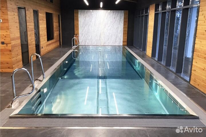 Бассейны из нержавеющей стали под ключ