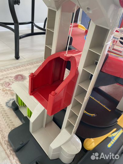 Гараж-парковка, база, городская трасса ELC