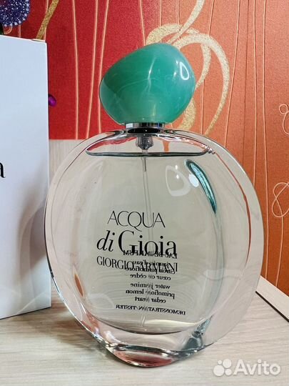 Giorgio armani Acqua Di Gioia edp оригинал