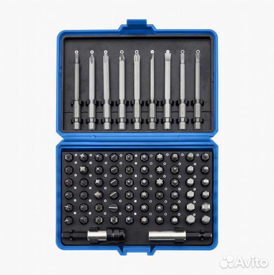 Набор бит, 71 деталь Арт. 12-273