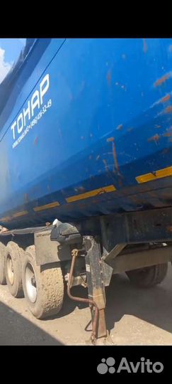 Полуприцеп самосвальный Тонар 9523, 2013