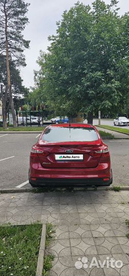 Ford Focus 1.6 AMT, 2013, 252 000 км