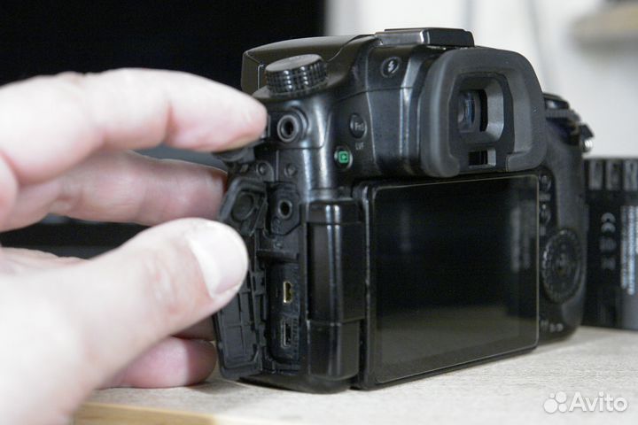 Panasonic lumix gh4 и объектив Panasonic 12-35mm f