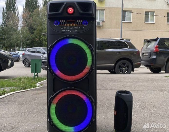 Беспроводная колонка блютуз