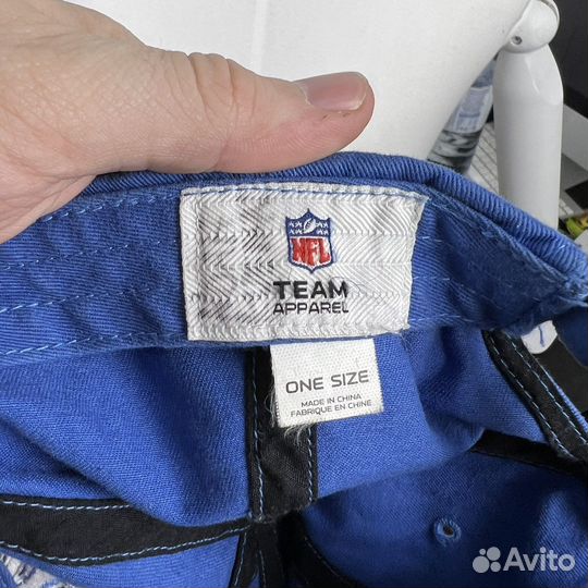Кепка NFL Detroit Lions Оригинал Бейсболка
