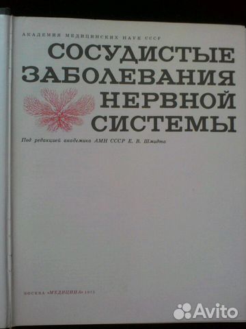 Сосудистые заболевания нервной системы Шмидт