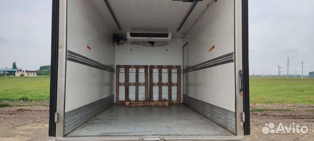 Будка пластиковая газель, ивека и др 8 паллет