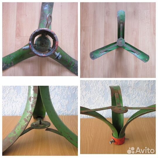 Елочная подставка,гирлянды (СССР)