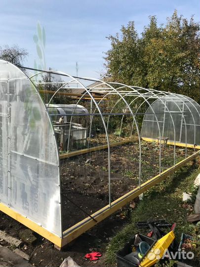 Теплицы из поликарбоната