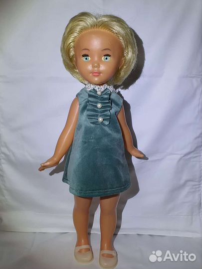 Кукла Верочка, ленигрушка