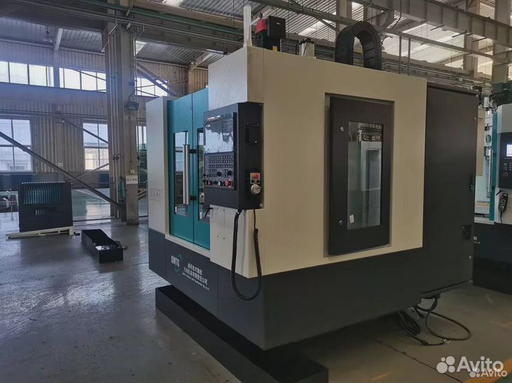 Фрезерный станок с чпу по металлу