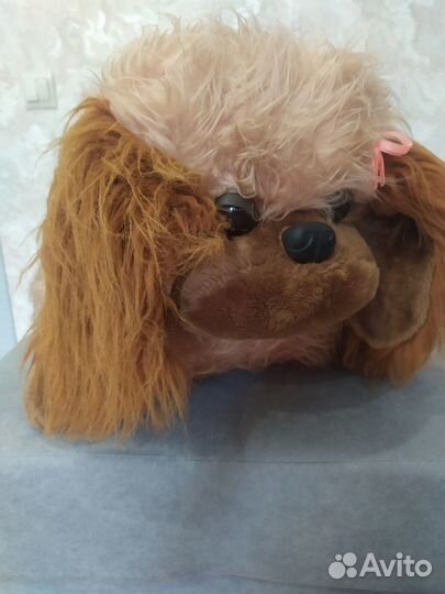 Мягкие игрушки собака