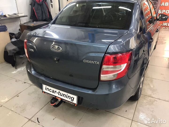 Фаркоп ваз (LADA) Granta 2011-2018, Kalina 2004