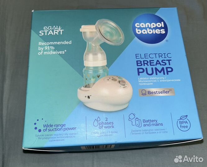 Молокоотсос электрический Canpol