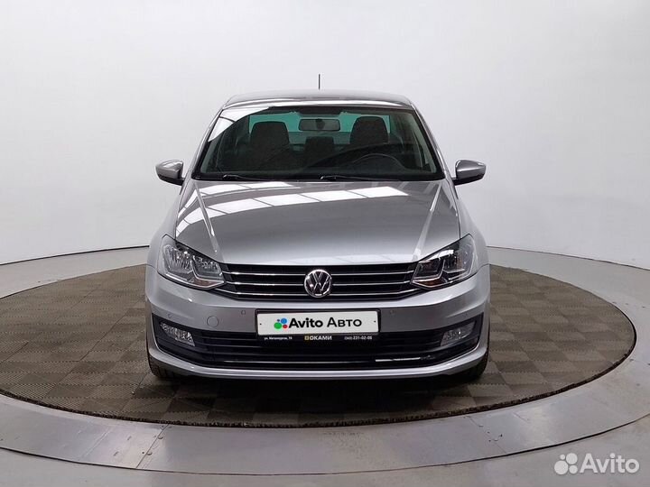 Volkswagen Polo 1.4 МТ, 2019, 54 209 км