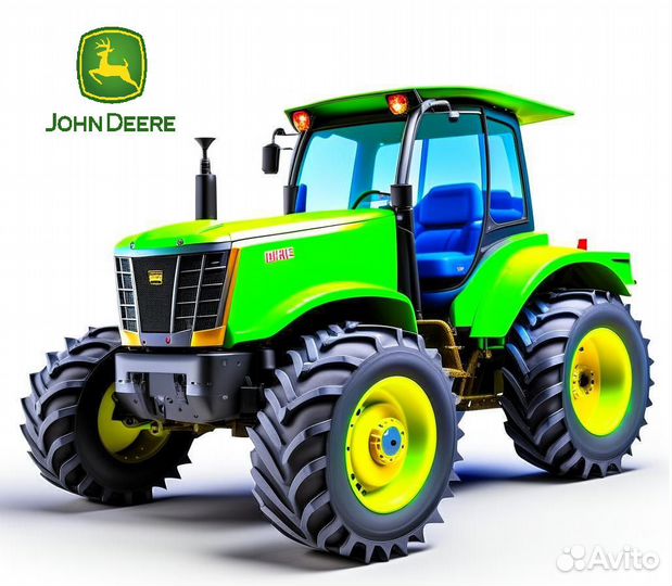 RE593450 кабель аккумулятора John Deere