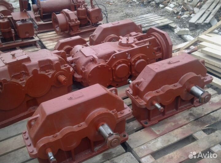 Редуктор Цилиндрическиий ц2-600 (6 WN)