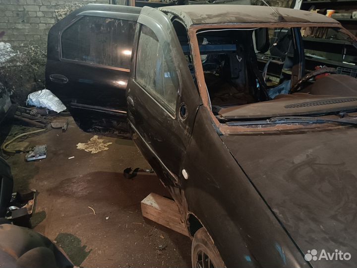 Разборка renault logan 1